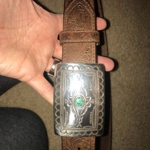 Tony Lama belt and Buckle